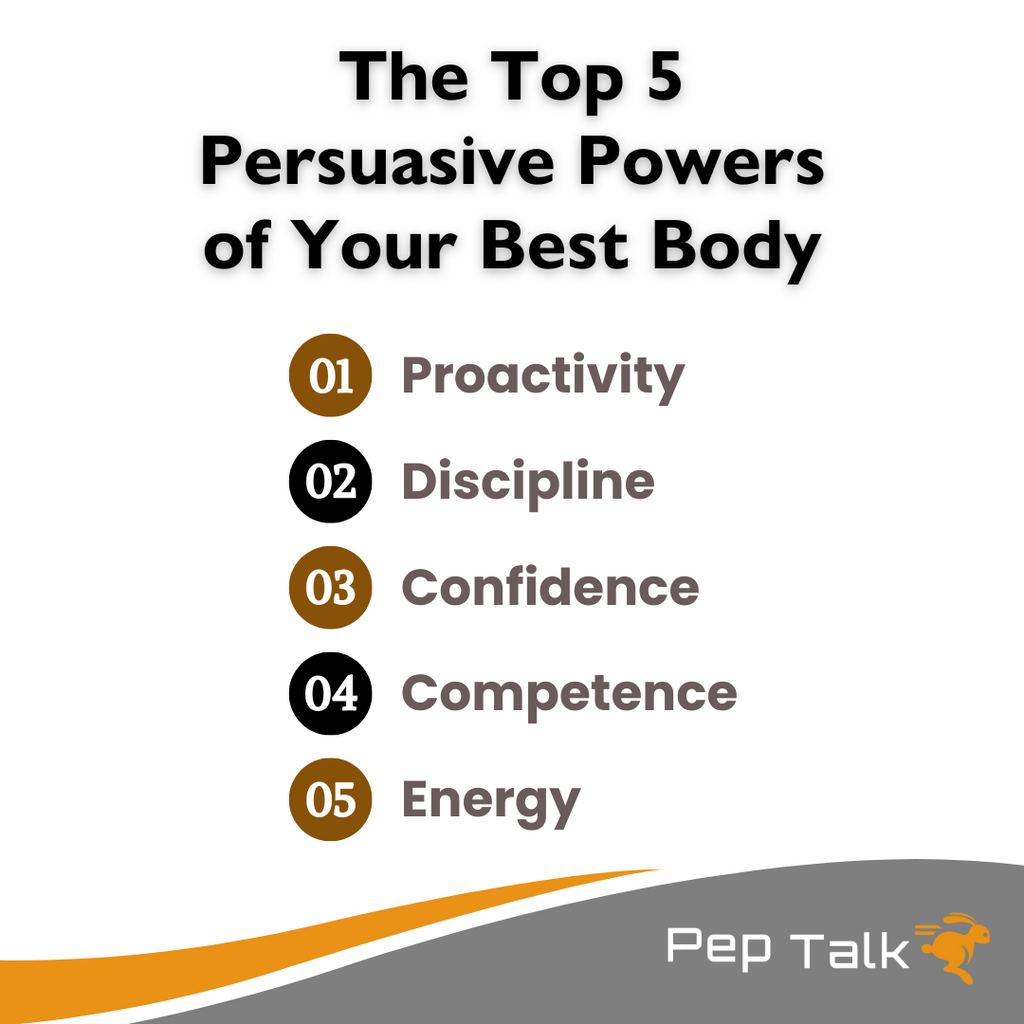 The Top 5 Persuasive Powers of Your Best Body