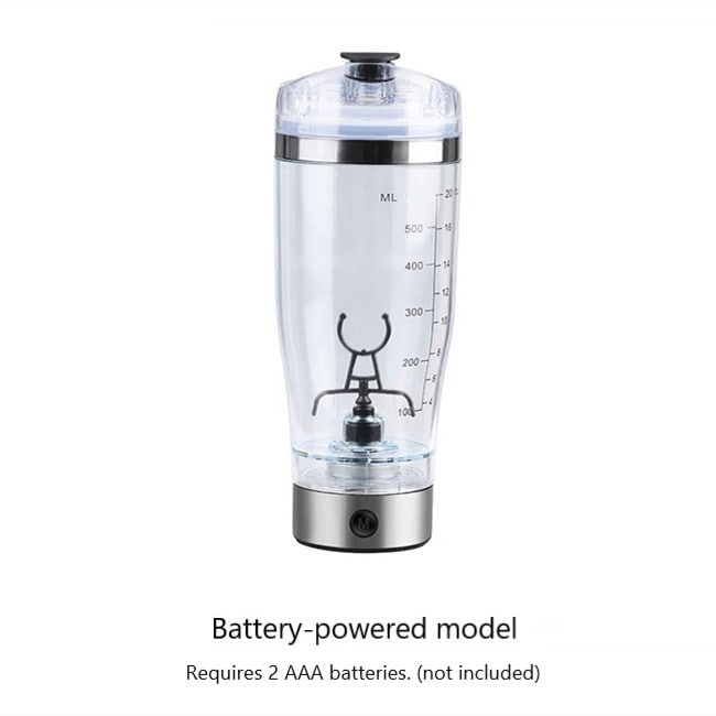 Vortex Mixer: Battery Powered Shaker Bottle
