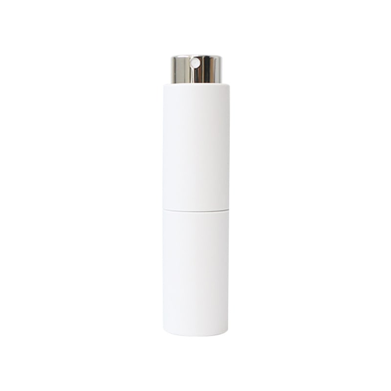 mini refillable spray bottle matte white / 20 ml